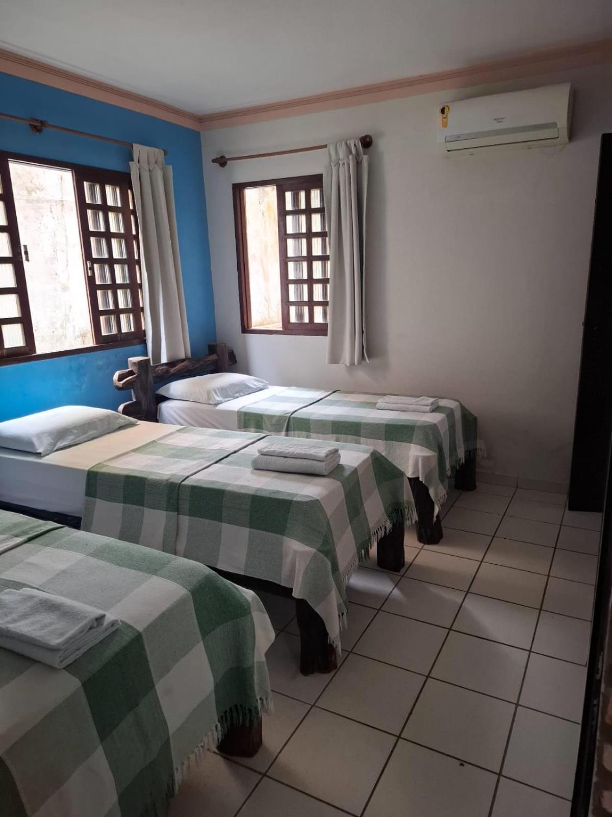 נטאל Chales Aguai Apart Hotel מראה חיצוני תמונה