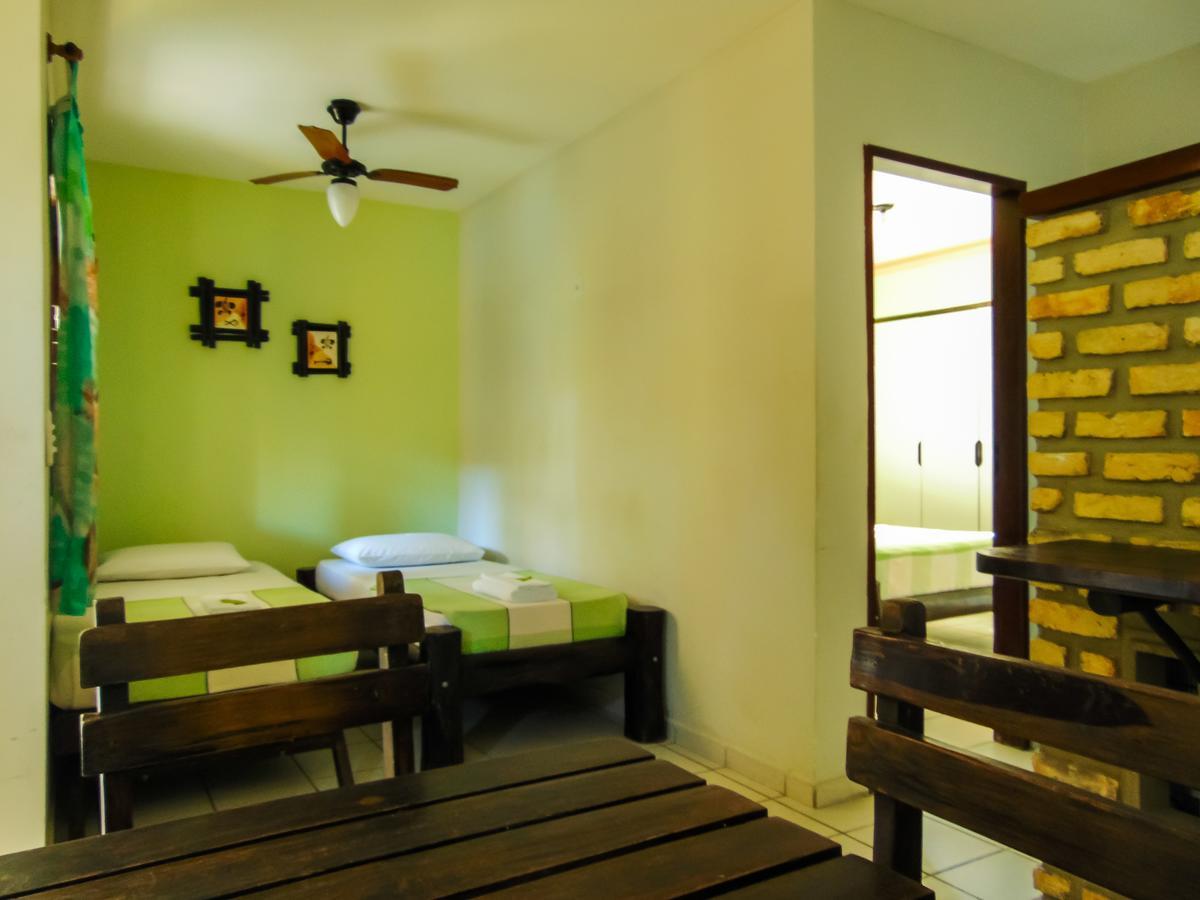 נטאל Chales Aguai Apart Hotel מראה חיצוני תמונה