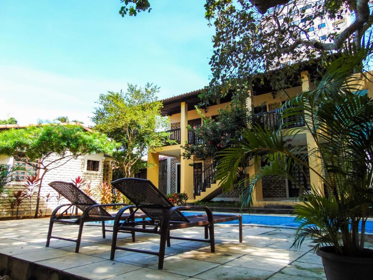 נטאל Chales Aguai Apart Hotel מראה חיצוני תמונה