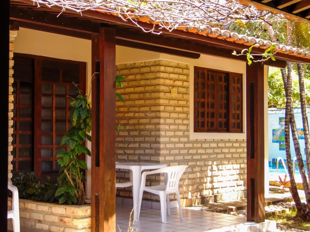 נטאל Chales Aguai Apart Hotel מראה חיצוני תמונה