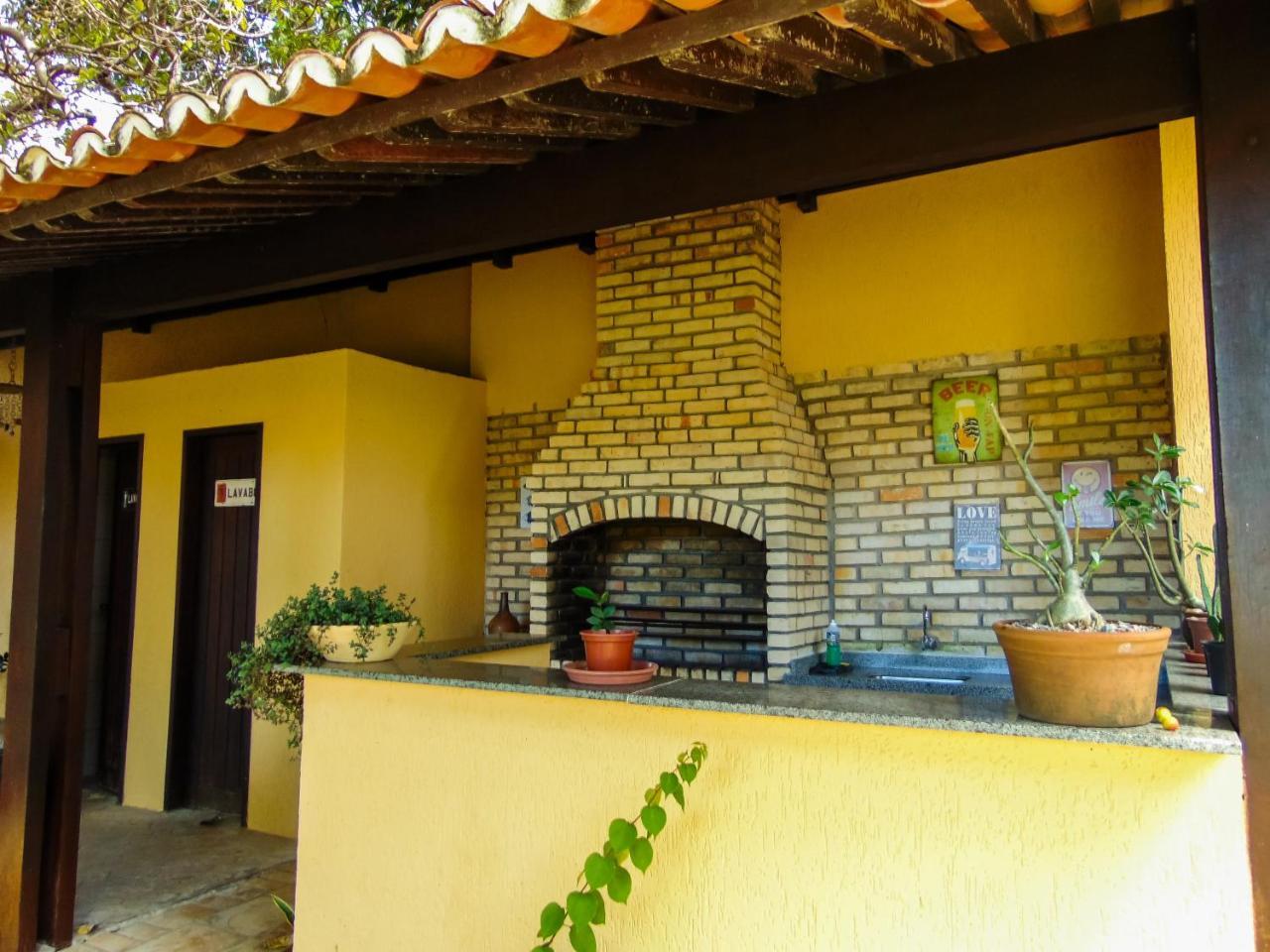 נטאל Chales Aguai Apart Hotel מראה חיצוני תמונה